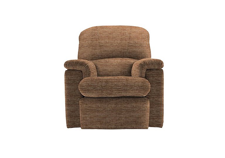 G Plan - Chloe Small Fabric Power Recliner Armchair - Victoria Ginger