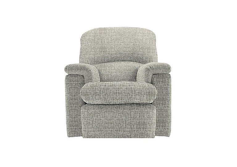 G Plan - Chloe Small Fabric Armchair - Waffle Smoke