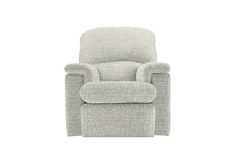 G Plan - Chloe Small Fabric Power Recliner Armchair - Waffle Taupe