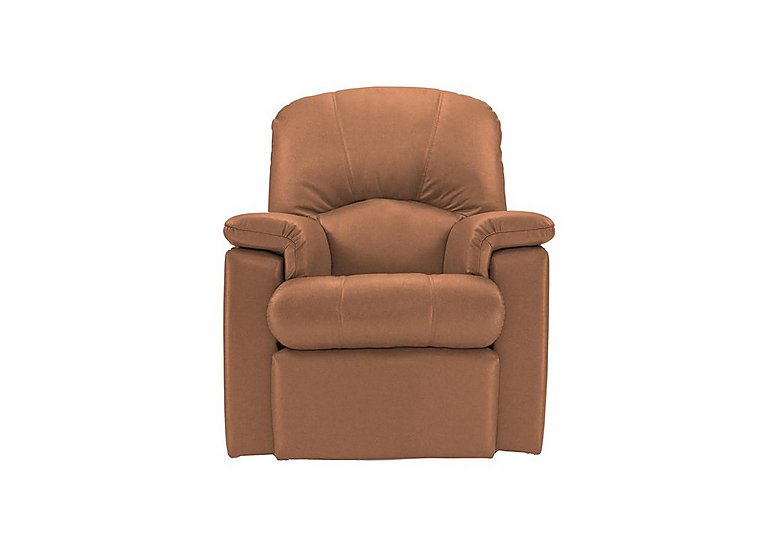 G Plan - Chloe Small Leather Power Recliner Armchair - Texas Tan