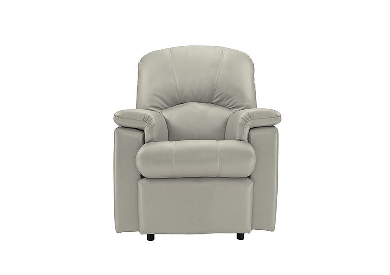 G Plan - Chloe Small Leather Power Recliner Armchair - Capri Mist