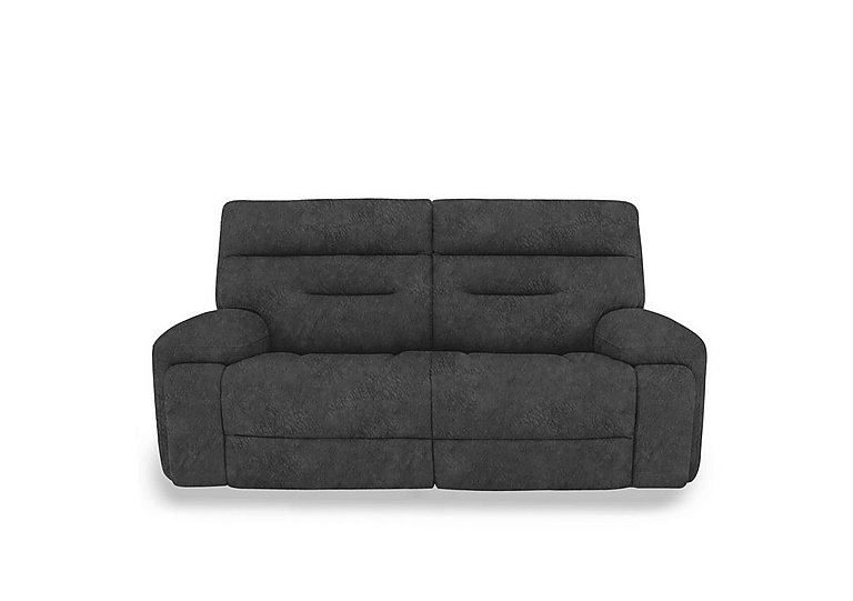 Cinemax 3 Seater Fabric Sofa - Marble Dark Grey