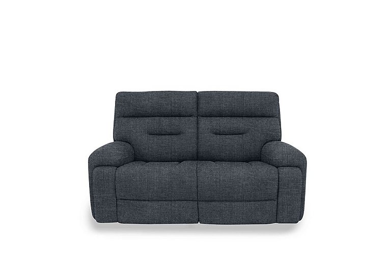 Cinemax 2 Seater Fabric Sofa - Halifax Charcoal