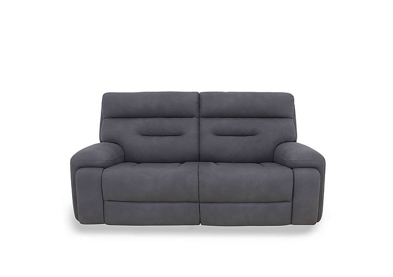 Cinemax 3 Seater Fabric Sofa - Nappa Grey