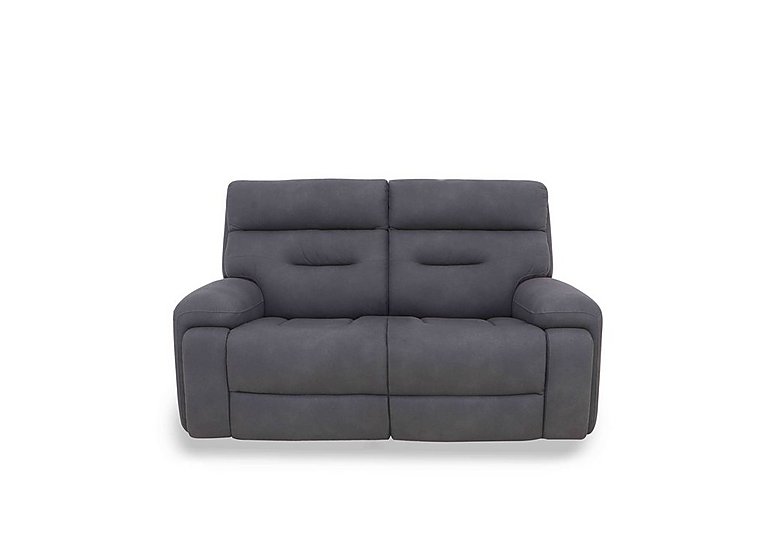 Cinemax 2 Seater Fabric Sofa - Nappa Grey
