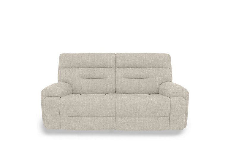 Cinemax 3 Seater Fabric Sofa - Weave Stone