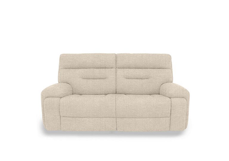 Cinemax 3 Seater Fabric Sofa - Weave Oatmeal