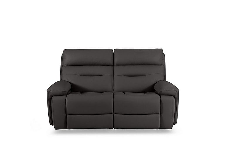 Cinemax 2 Seater Leather Power Recliner Sofa with Power Headrests and Media Arms - Piompo