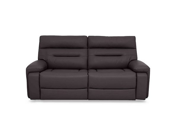 Cinemax 3 Seater Leather Sofa  Piompo | Bed Sava