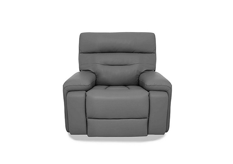 Cinemax Leather Chair - Natural Ash