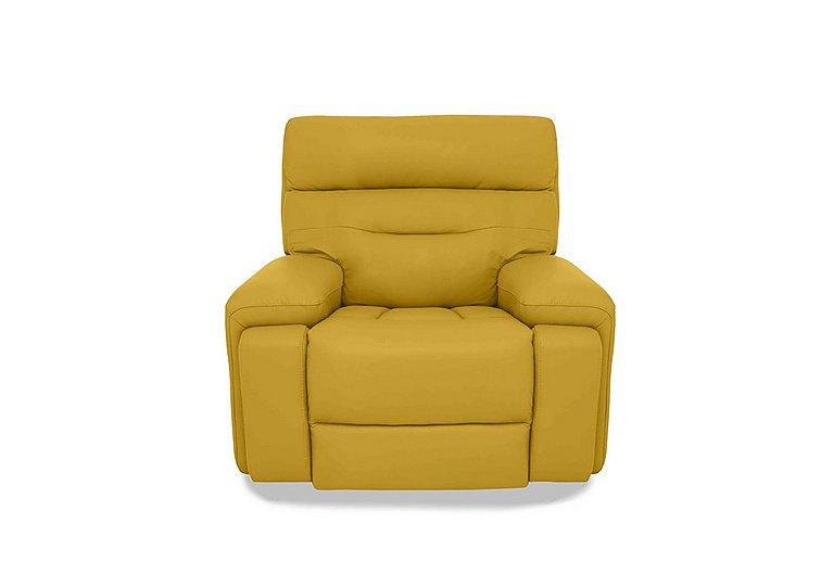 Cinemax Leather Chair - Giallo