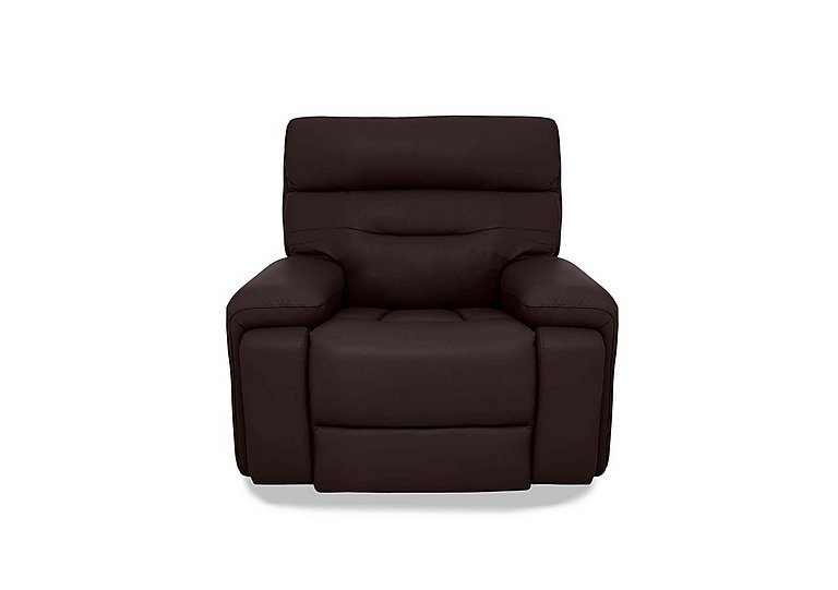 Cinemax Leather Chair with Power Recliner