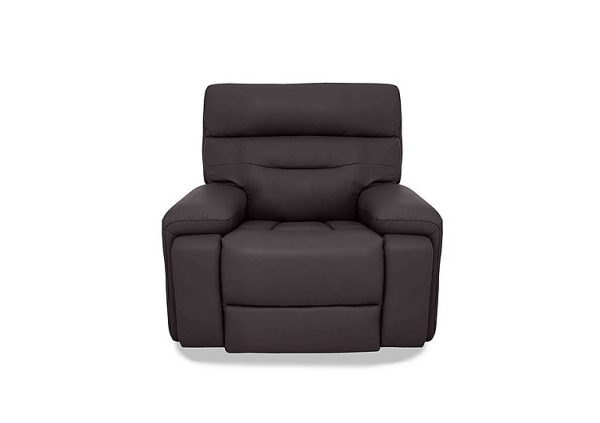 Cinemax Leather Chair with Power Recliner  Piompo | Bed Sava