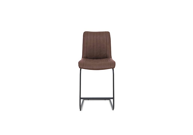 Bodahl - Terra Fixed Bar Stool - Cognac