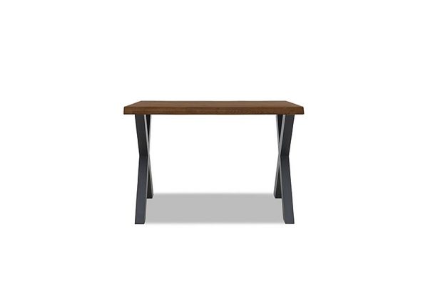 Bodahl  Compact Terra Raw Edge Bar Table with X Shaped Legs  160 cm  Desert | Bed Sava