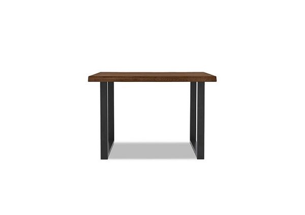 Bodahl  Compact Terra Raw Edge Bar Table with U Shaped Legs  140 cm  Desert | Bed Sava