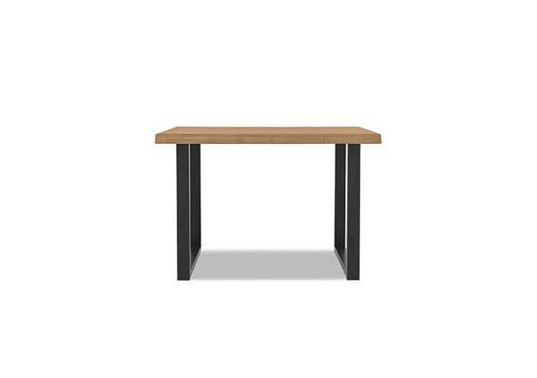 Bodahl  Compact Terra Raw Edge Bar Table with U Shaped Legs  160 cm  Bianca | Bed Sava