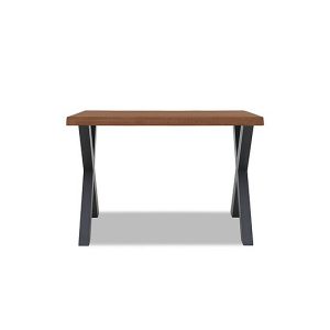 Bodahl  Compact Terra Raw Edge Bar Table with X Shaped Legs  160 cm  Old Bassano | Bed Sava