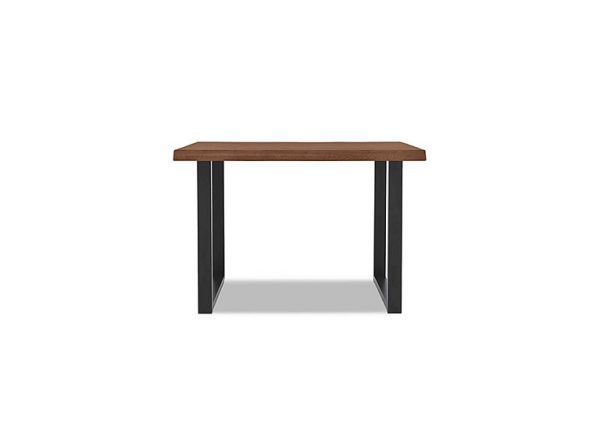 Bodahl  Compact Terra Raw Edge Bar Table with U Shaped Legs  140 cm  Old Bassano | Bed Sava