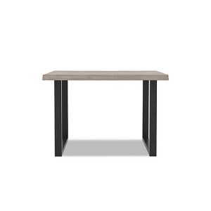 Bodahl  Compact Terra Raw Edge Bar Table with U Shaped Legs  160 cm  White Wash | Bed Sava