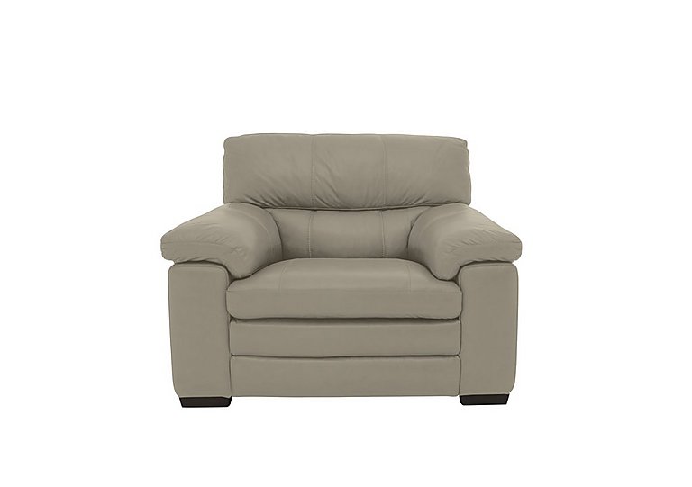 Cozee BV Leather Armchair - BV Taupe