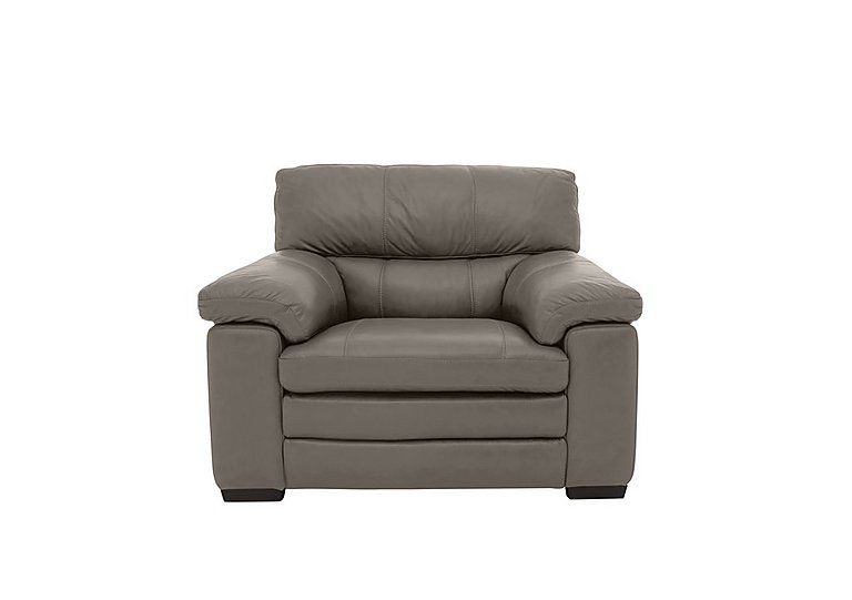Cozee BV Leather Armchair - BV Elephant