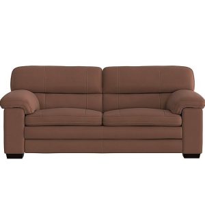 Cozee Fabric 25 Seater Sofa  Hazelnut | Bed Sava