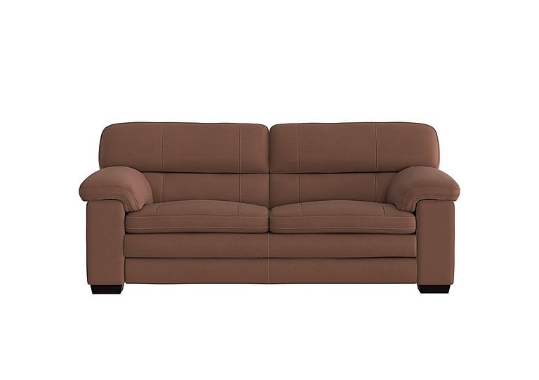 Cozee Fabric 25 Seater Sofa  Hazelnut | Bed Sava