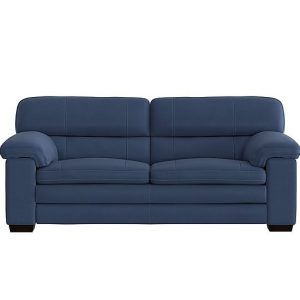 Cozee Fabric 25 Seater Sofa  Blue | Bed Sava