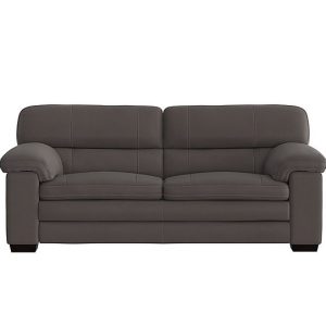 Cozee Fabric 25 Seater Sofa  Dark Grey | Bed Sava