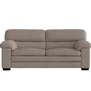 Cozee Fabric 25 Seater Sofa  Silver | Bed Sava