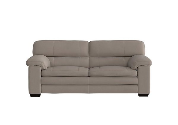 Cozee Fabric 25 Seater Sofa  Silver | Bed Sava