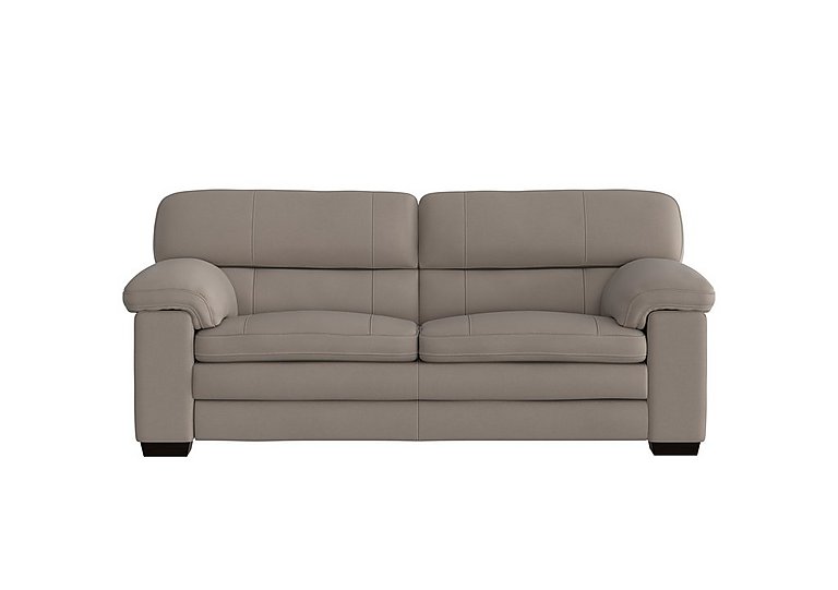 Cozee Fabric 2.5 Seater Sofa - Silver