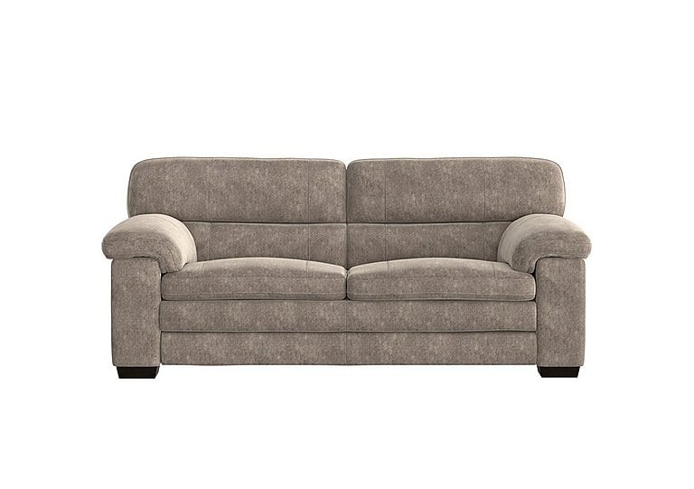 Cozee Fabric 2.5 Seater Sofa - Mink