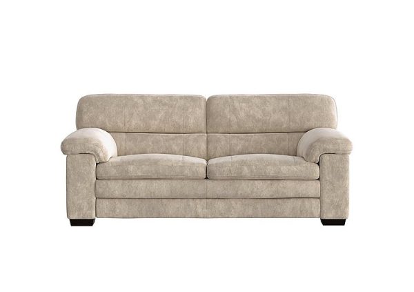 Cozee Fabric 25 Seater Sofa  Cream | Bed Sava