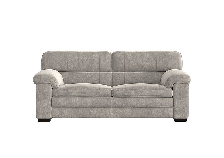 Cozee Fabric 25 Seater Sofa  Grey | Bed Sava