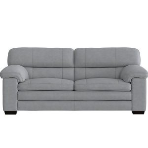 Cozee Fabric 25 Seater Sofa  Bluish Grey | Bed Sava