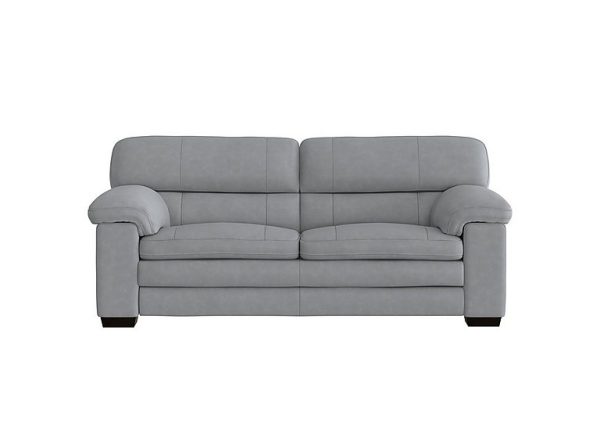 Cozee Fabric 25 Seater Sofa  Bluish Grey | Bed Sava