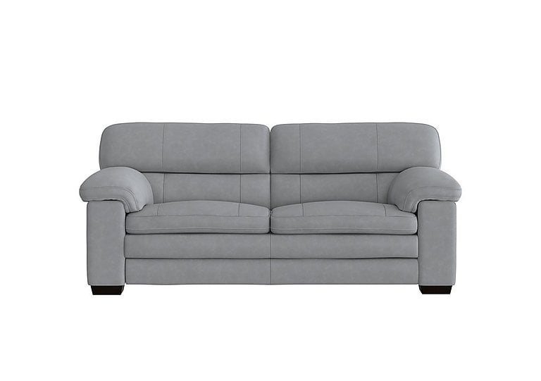Cozee Fabric 25 Seater Sofa  Bluish Grey | Bed Sava