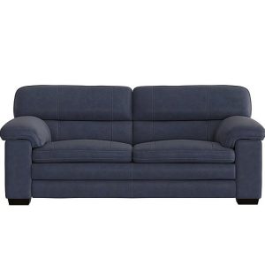 Cozee Fabric 25 Seater Sofa  R23 Blue | Bed Sava