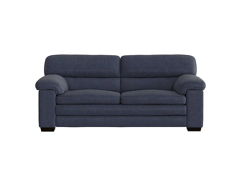Cozee Fabric 2.5 Seater Sofa - R23 Blue