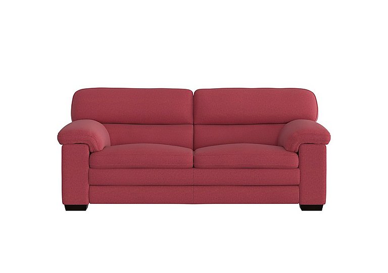 Cozee Fabric 2.5 Seater Sofa - Red