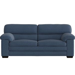 Cozee Fabric 25 Seater Sofa  R38 Blue | Bed Sava