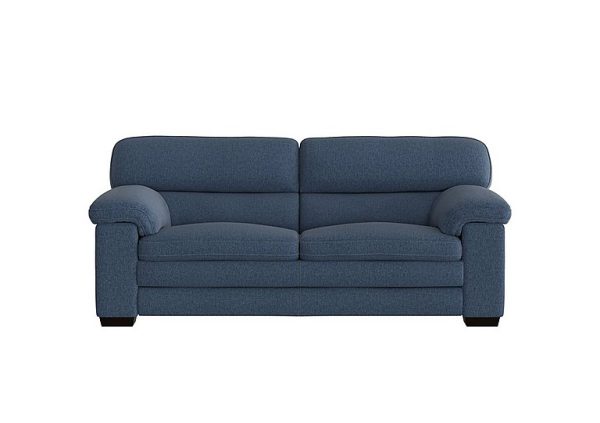 Cozee Fabric 25 Seater Sofa  R38 Blue | Bed Sava