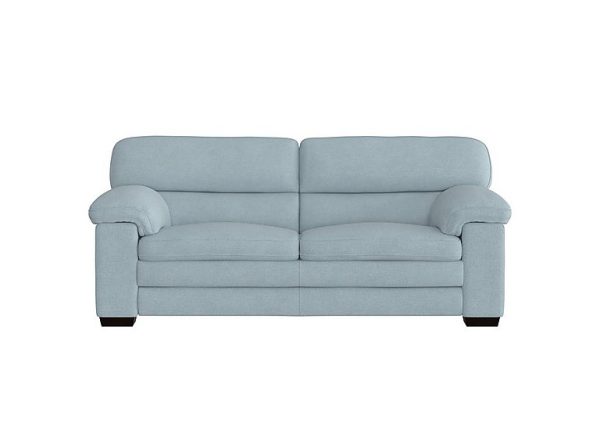 Cozee Fabric 25 Seater Sofa  Baby Blue | Bed Sava