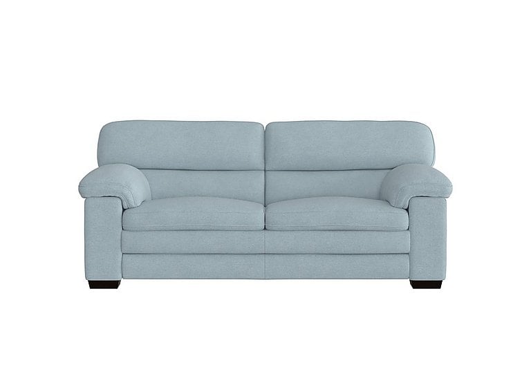 Cozee Fabric 25 Seater Sofa  Baby Blue | Bed Sava