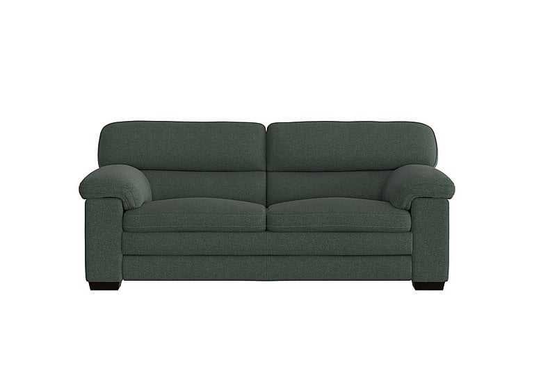 Cozee Fabric 2.5 Seater Sofa - Moss Green