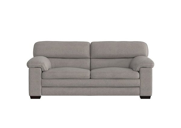 Cozee Fabric 25 Seater Sofa  Wild Dove | Bed Sava