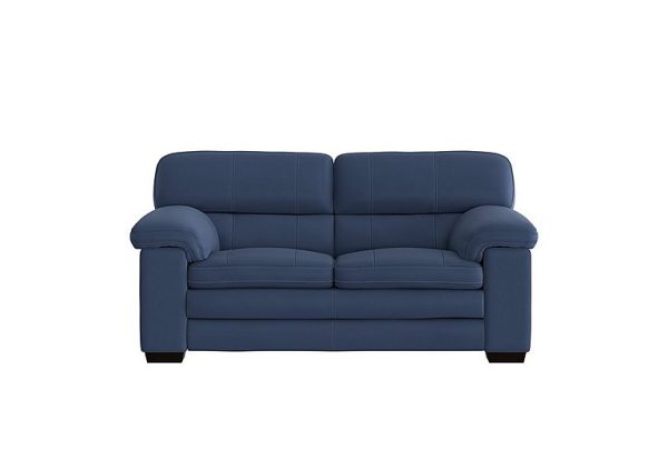 Cozee Fabric 2 Seater Sofa  Blue | Bed Sava