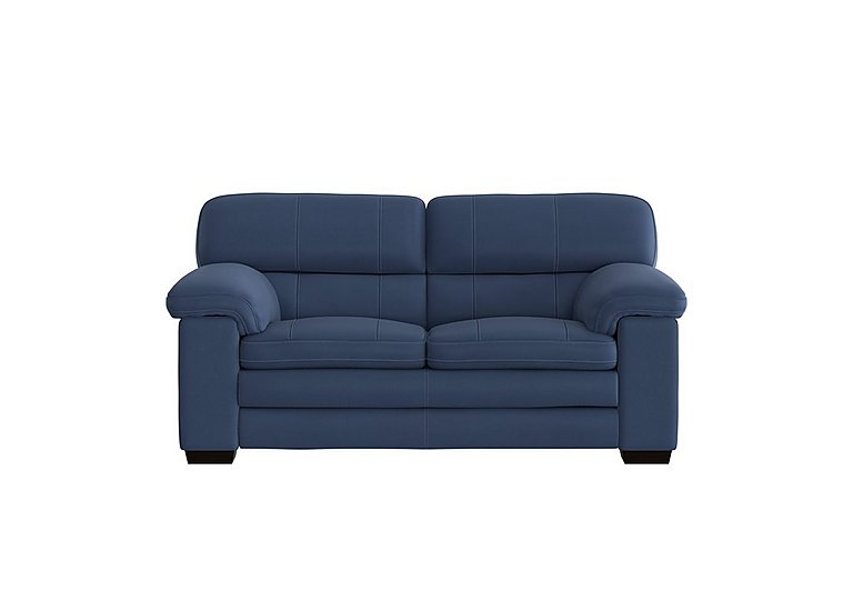 Cozee Fabric 2 Seater Sofa - Blue